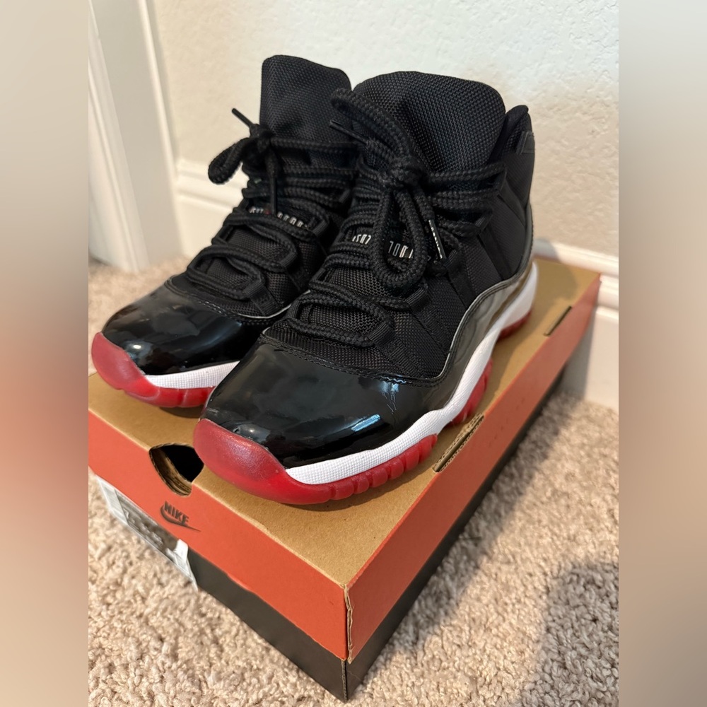 Air Jordan 11 Retro GS 'Bred’